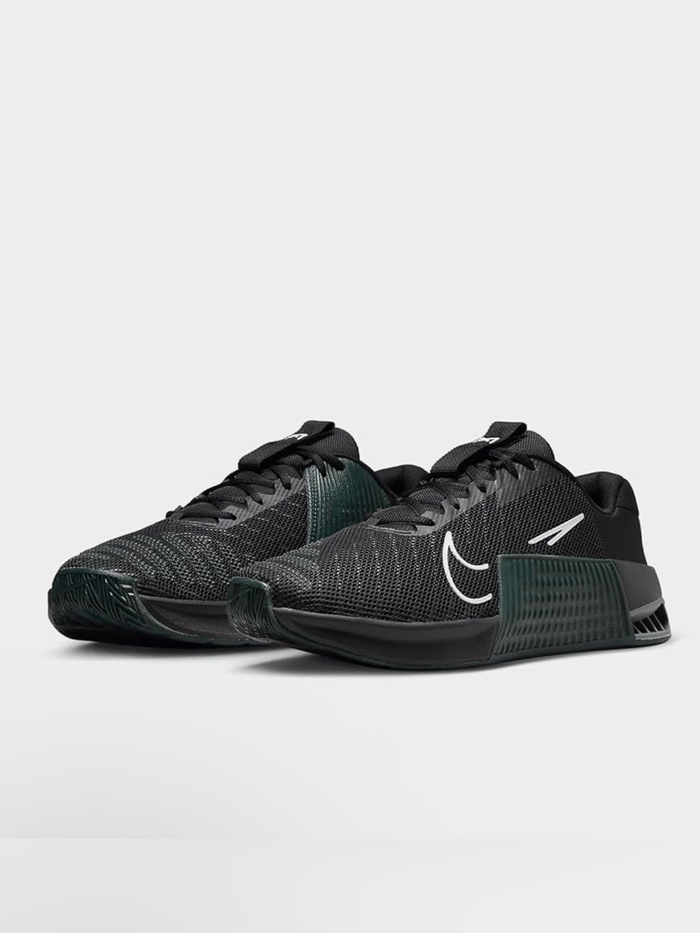 Nike Mens Size 11.5 Metcon 9 TB 'Black Pro Green' Cross Training Shoes - NWT